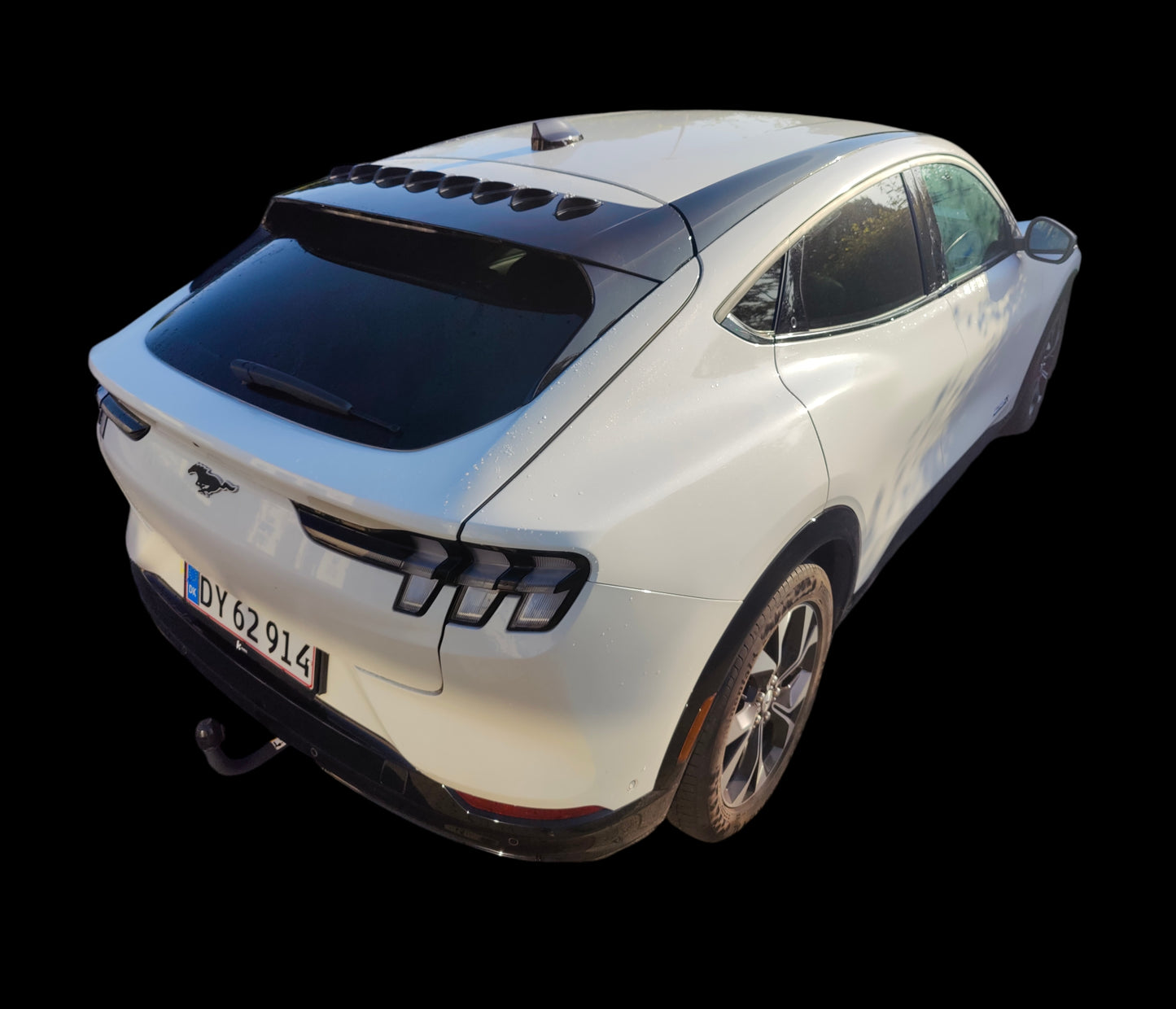V Spoilers til personbil (Kit med 10 stk.)