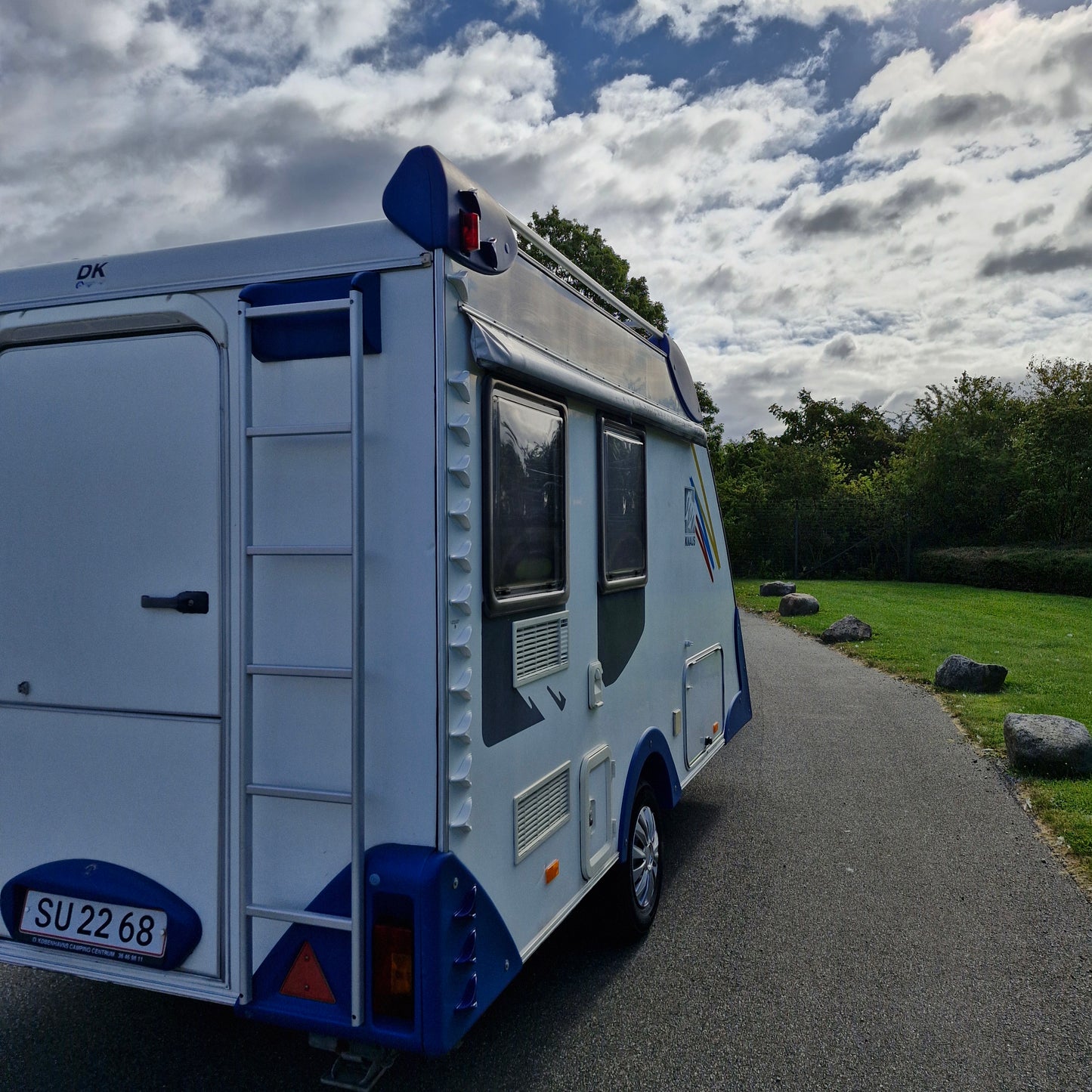 V-Spoiler für Wohnwagen (Satz mit 50 Stück)