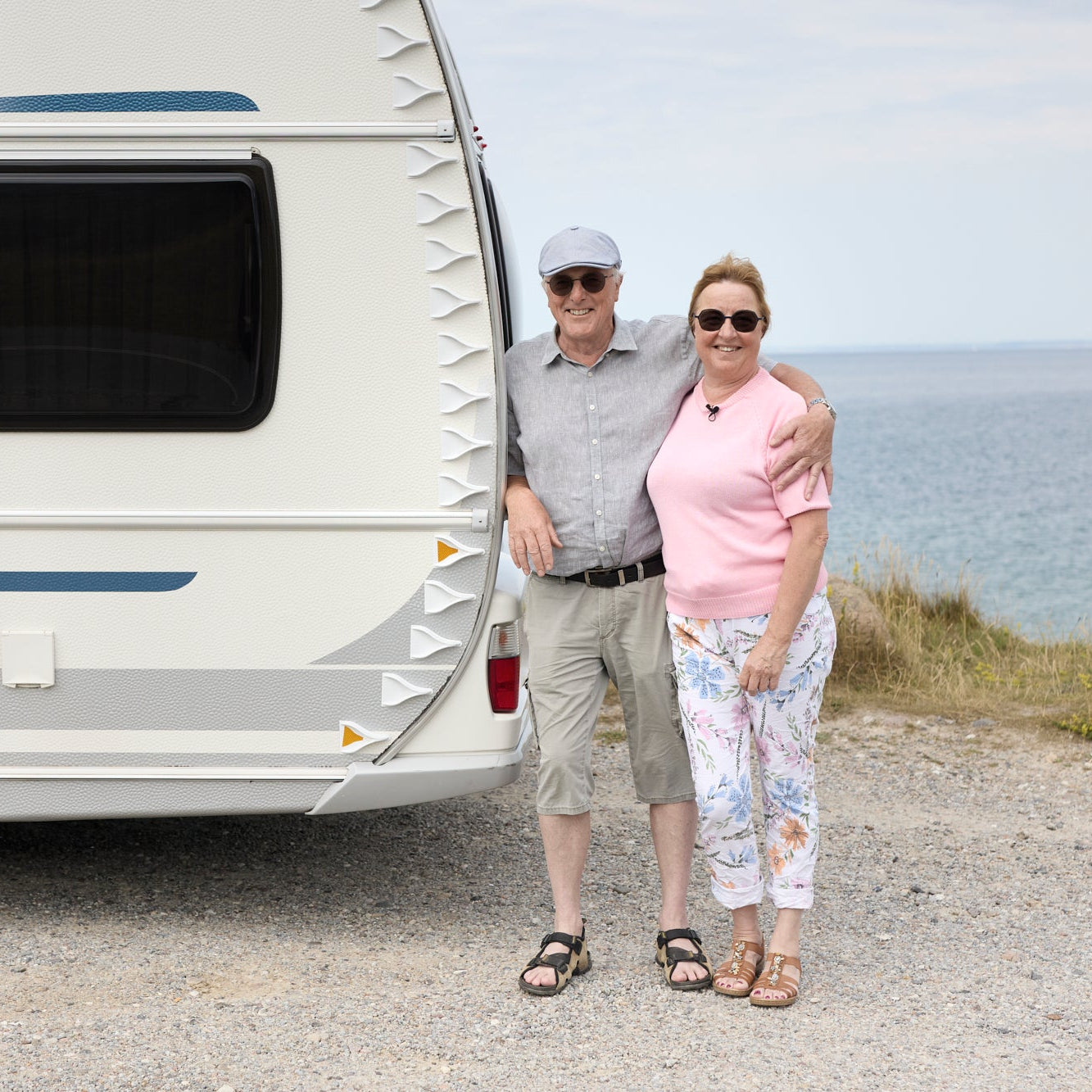 V Spoilers for caravan (Kit of 50 pieces)