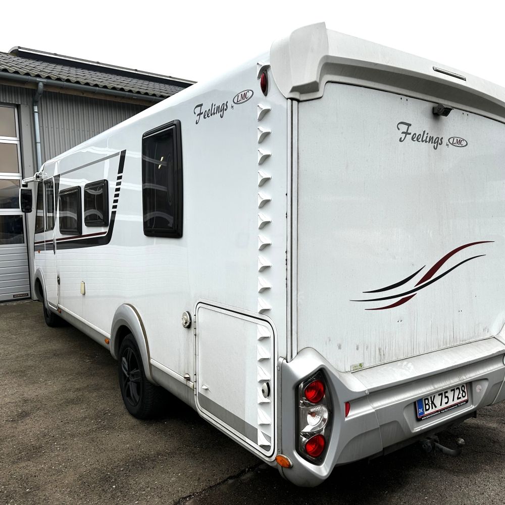V Spoilers for motorhomes (Kit of 60 pcs.)