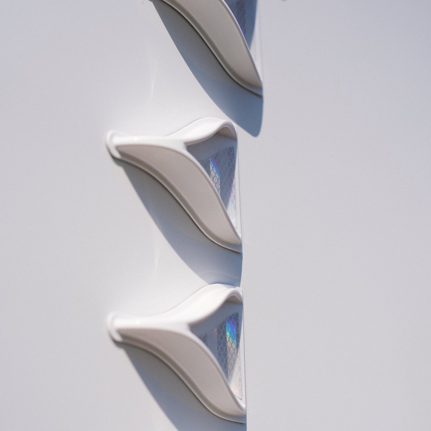 V Spoilers for motorhomes (Kit of 60 pcs.)