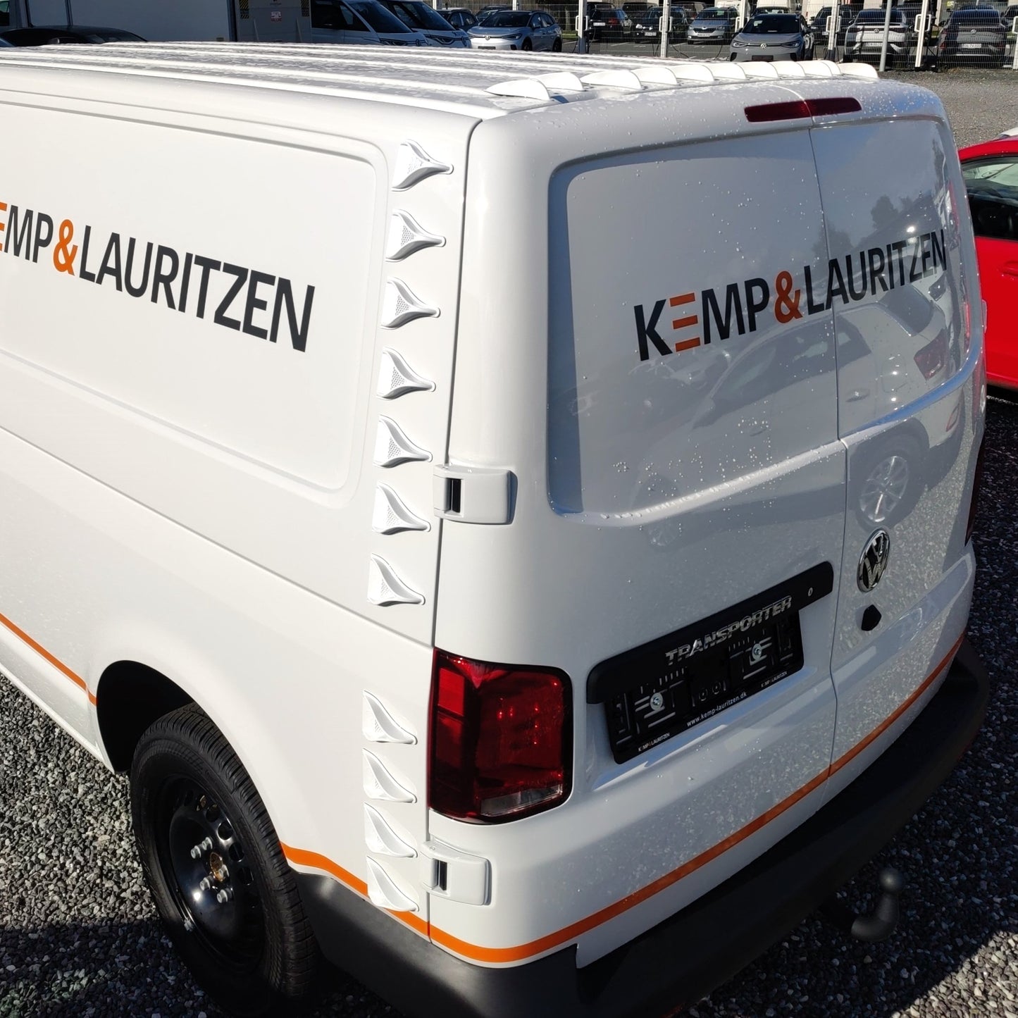 V Spoilers for low vans (Kit with 40 pcs.)
