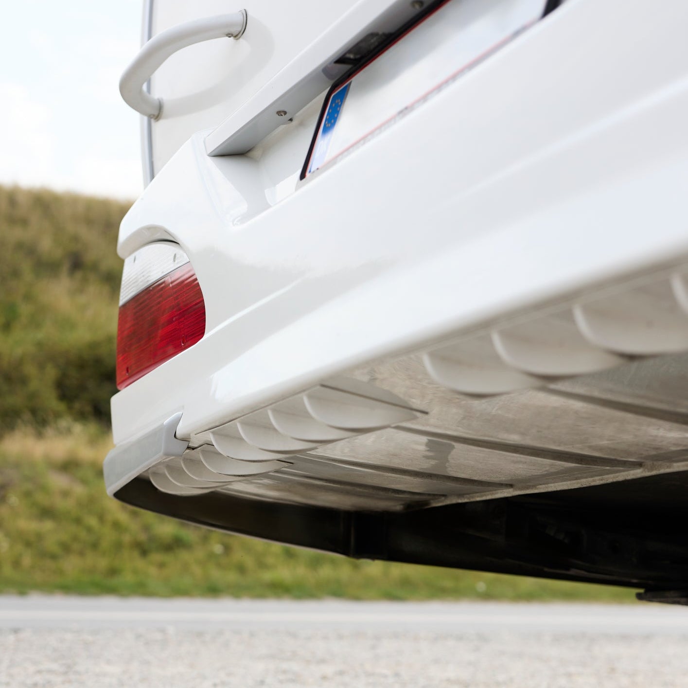 V Spoilers for caravan (Kit of 50 pieces)