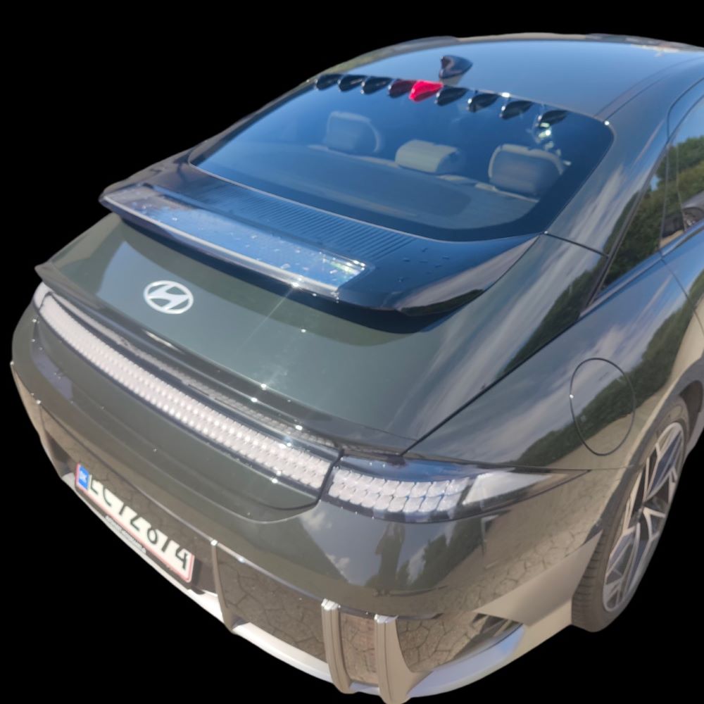 V Spoilers for passenger cars (Kit with 10 pcs.)