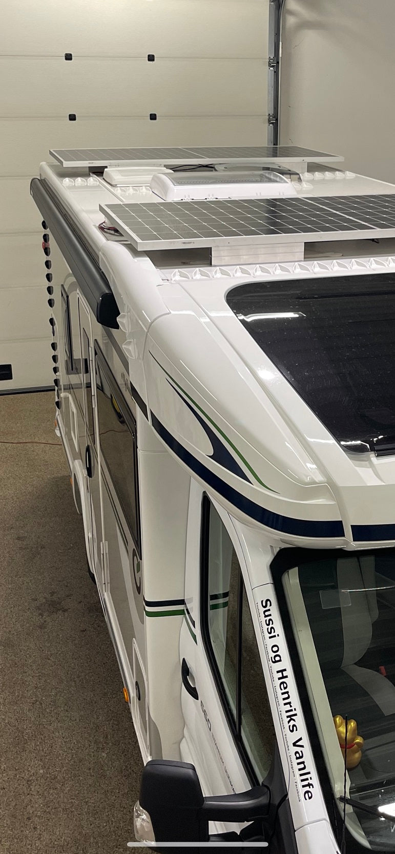 V Spoilers til autocamper (Kit med 60 stk.)