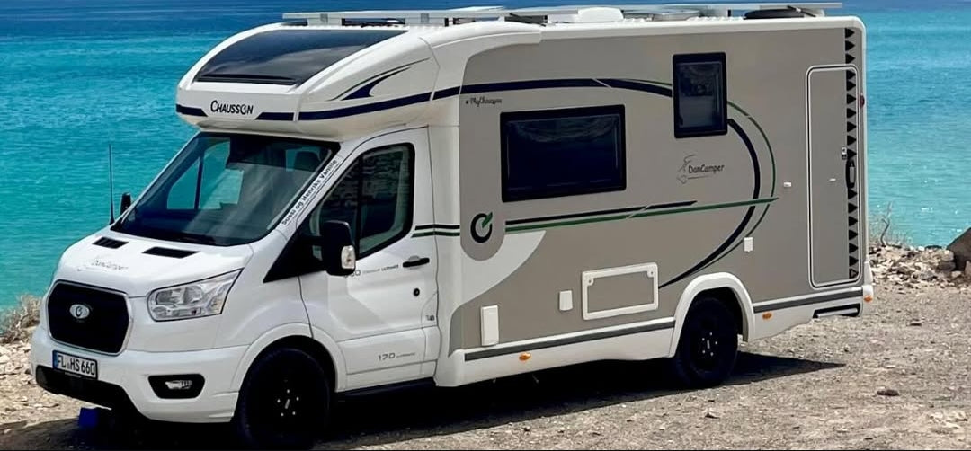 V Spoilers til autocamper (Kit med 60 stk.)